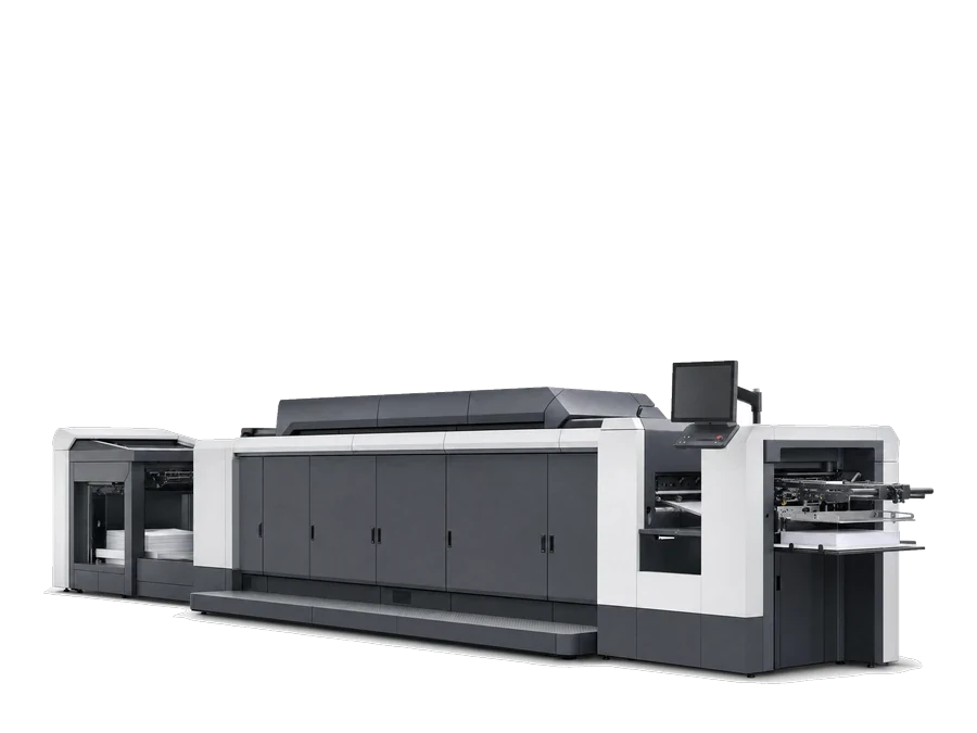 Produktionsdrucksystem für hohe Auflagen